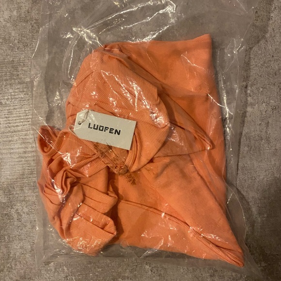 Women's Elegant Square Neck Long Dress Ribbed Bodycon Maxi Formal Dress, size M - Picture 8 of 9